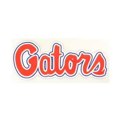  Florida Decal Gators Script 3 