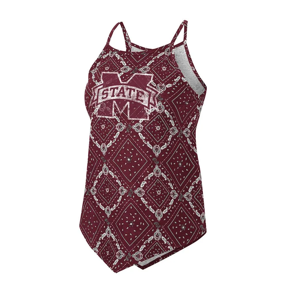 Bulldogs | Mississippi State Colosseum Wrangler Bandana Tank Alumni Hall