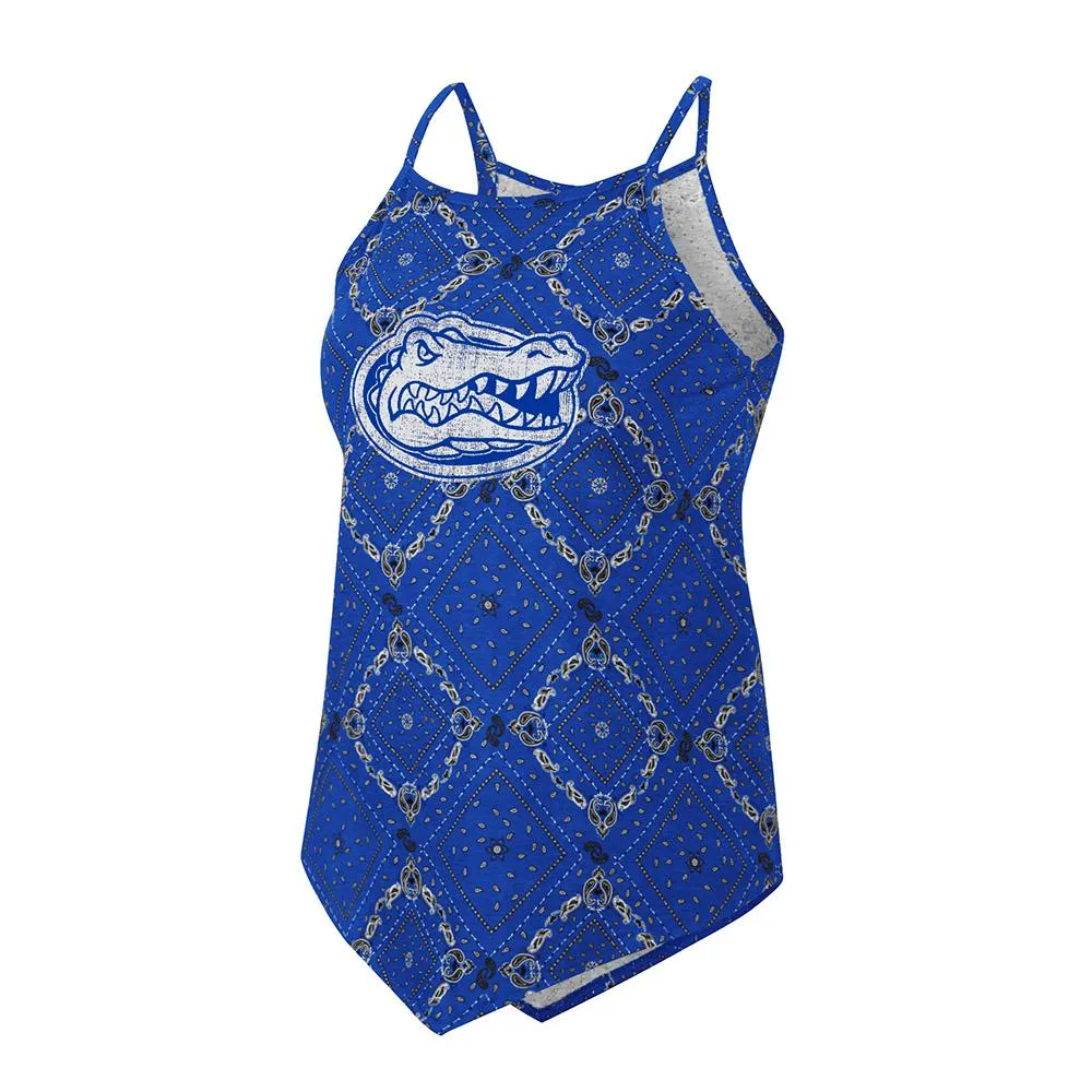 Alumni Hall Gators  Florida Colosseum Wrangler Bandana Tank