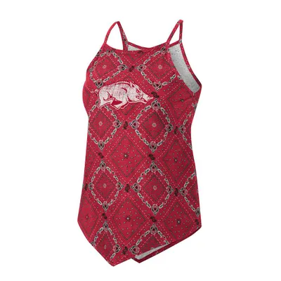 Razorbacks | Arkansas Colosseum Wrangler Bandana Tank Alumni Hall