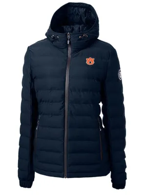 Aub | Auburn Cutter & Amp ; Buck Women's Mission Ridge Repreve Puffer Jacket Alumni Hall