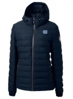 Unc | Cutter & Amp ; Buck Women's Mission Ridge Repreve Puffer Jacket Alumni Hall