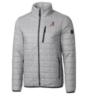 Bama | Alabama Cutter & Amp ; Buck Rainier Eco Insulated Puffer Jacket Alumni Hall