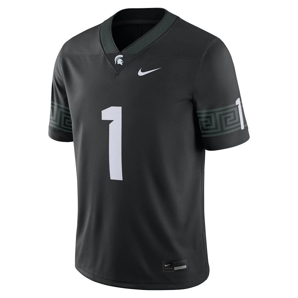 Michigan State Nike Alternate #1 Game Jersey