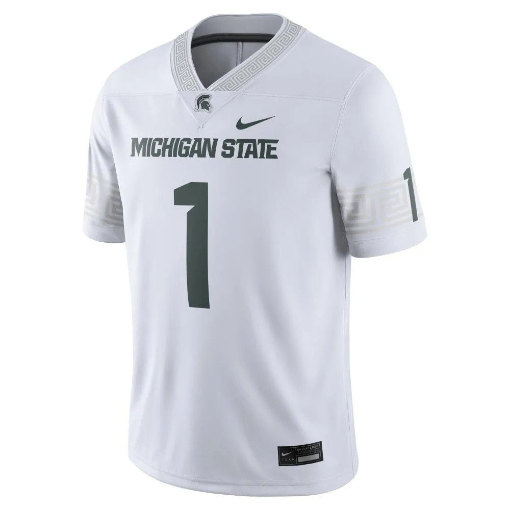 Michigan State Spartans gymnastics Hall of Fame jersey