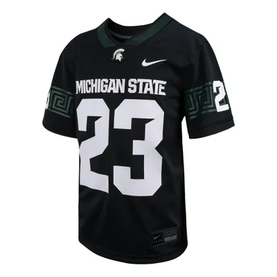 Nike Custom NIL Replica Football Jersey White – Spartan Spirit Shop