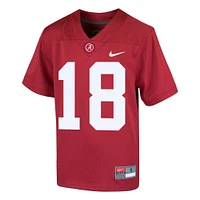 Alabama Nike YOUTH Replica #18 Jersey