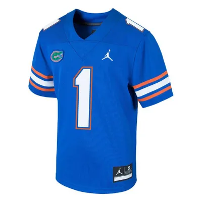 Gators | Florida Jordan Brand Kids Replica # 1 Jersey Alumni Hall