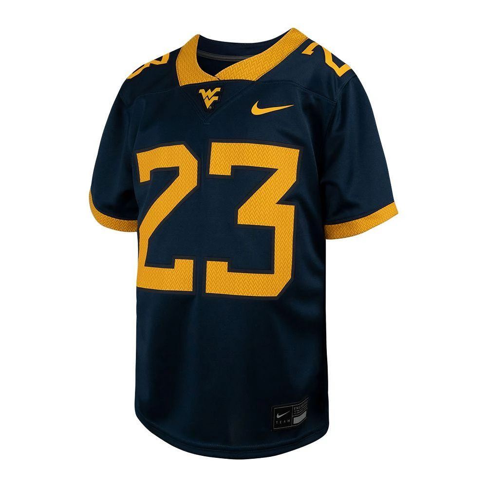 West Virginia Nike YOUTH Replica #23 Jersey