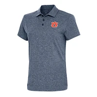 Auburn Antigua Women's Motivated Brushed Jersey Polo