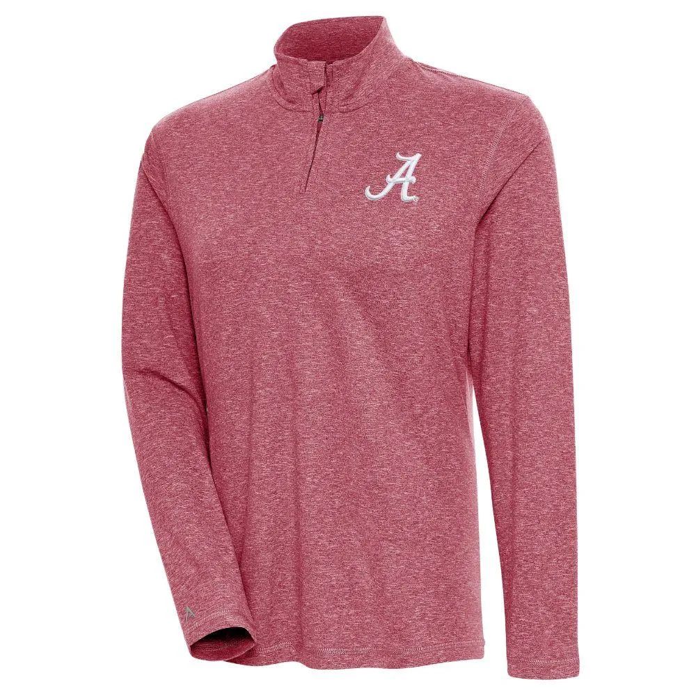 Bama | Alabama Antigua Women's Confront 1/4 Zip Pullover Alumni Hall