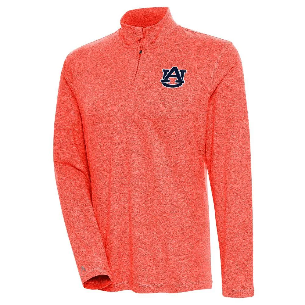 Aub | Auburn Antigua Women's Confront 1/4 Zip Pullover Alumni Hall