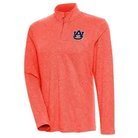 Aub | Auburn Antigua Women's Confront 1/4 Zip Pullover Alumni Hall