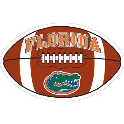  Florida Decal Gator Football (6 )