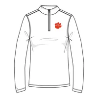 Clemson | Antigua Women's Confront 1/4 Zip Pullover Alumni Hall