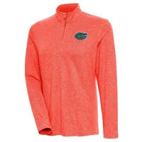 Gators | Florida Antigua Women's Confront 1/4 Zip Pullover Alumni Hall