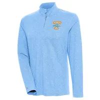 Lady Vols | Tennessee Antigua Women's Confront 1/4 Zip Pullover Orange Mountain Designs