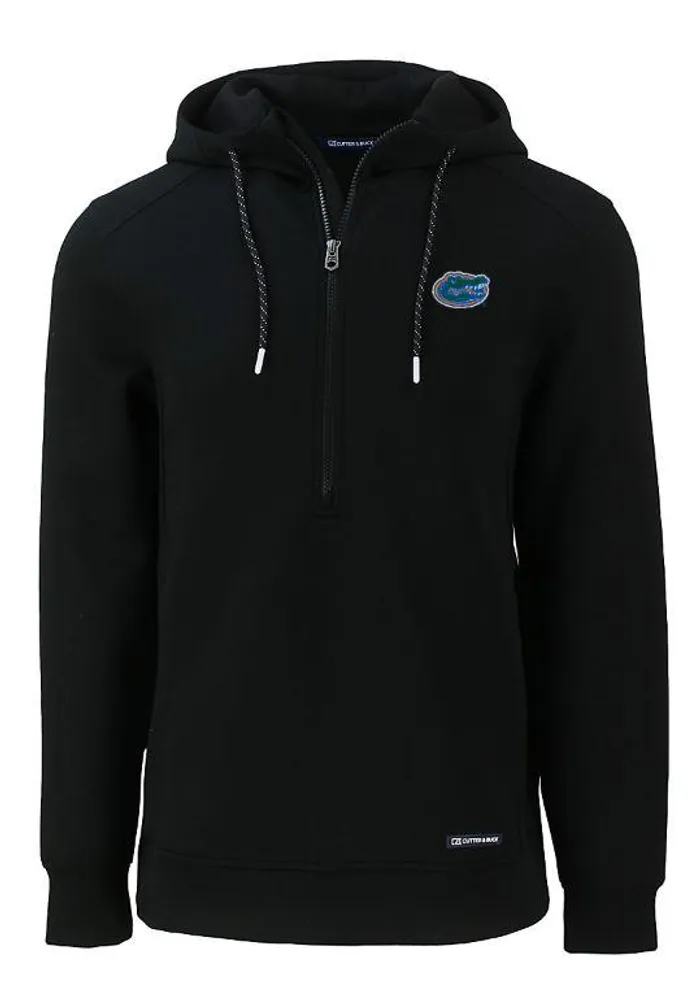 Gators | Florida Cutter & Amp ; Buck Men's Roam Eco Half Zip Pullover Hoodie Alumni Hall