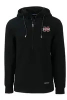 Bulldogs | Mississippi State Cutter & Amp ; Buck Men's Roam Eco Half Zip Pullover Hoodie Alumni Hall