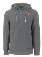 Vols | Tennessee Cutter & Amp ; Buck Men's Roam Eco Half Zip Pullover Hoodie Alumni Hall