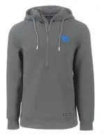 Cats | Kentucky Cutter & Amp ; Buck Men's Roam Eco Half Zip Pullover Hoodie Alumni Hall