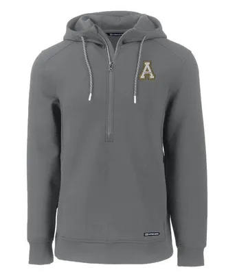 App | State Cutter & Amp ; Buck Men's Roam Eco Half Zip Pullover Hoodie Alumni Hall