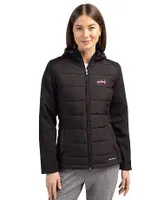 Bulldogs | Mississippi State Cutter & Amp ; Buck Women's Evoke Hybrid Jacket Alumni Hall