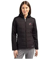 Georgia Cutter & Buck Women's Evoke Hybrid Jacket