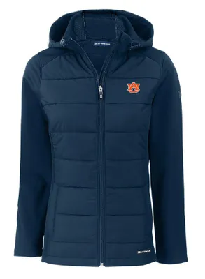 Aub | Auburn Cutter & Amp ; Buck Women's Evoke Hybrid Jacket Alumni Hall