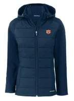 Aub | Auburn Cutter & Amp ; Buck Women's Evoke Hybrid Jacket Alumni Hall