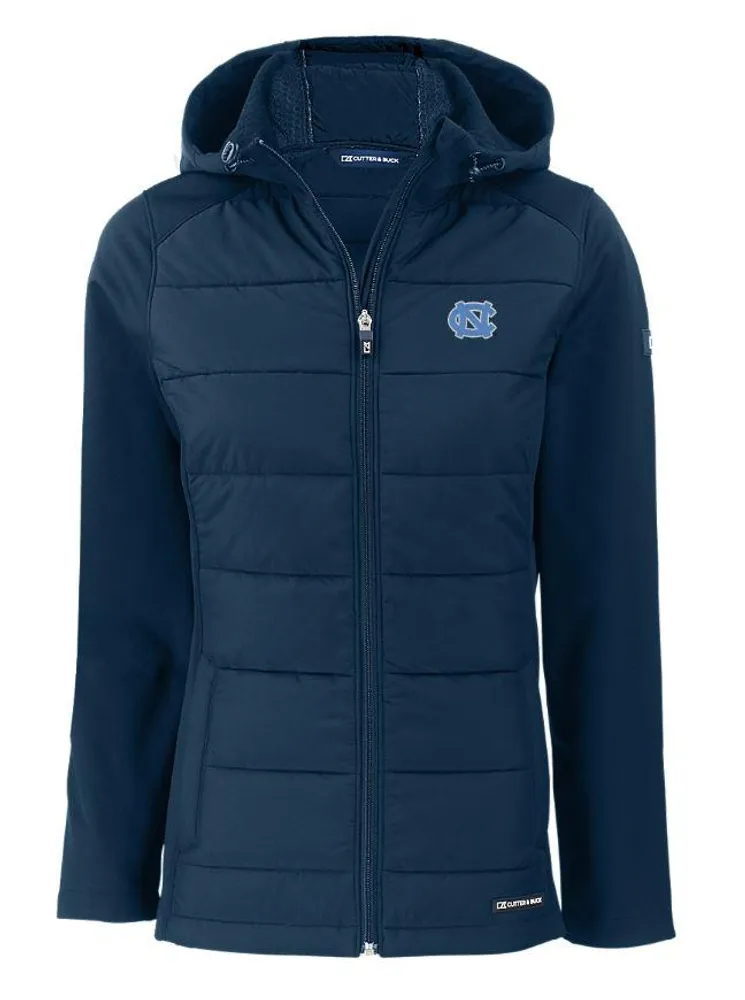 Unc | Cutter & Amp ; Buck Women's Evoke Hybrid Jacket Alumni Hall