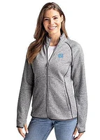 UNC Cutter & Buck Women's Mainsail Sweater Knit Jacket