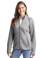 App | State Cutter & Amp ; Buck Women's Mainsail Sweater Knit Jacket Alumni Hall