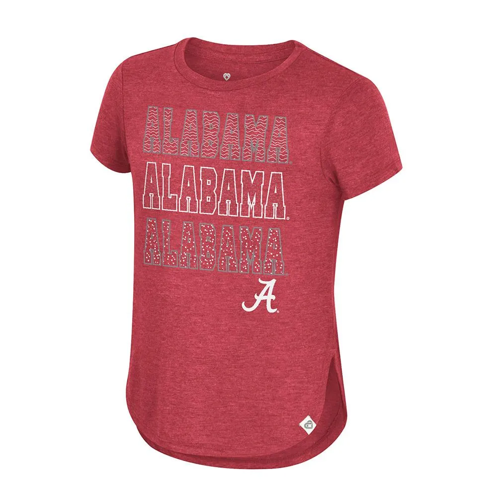 Bama | Alabama Colosseum Youth Hathaway Repeat Team Logo Tee Alumni Hall