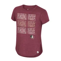 Fsu | Florida State Colosseum Youth Hathaway Repeat Team Logo Tee Alumni Hall