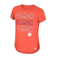 Clemson | Colosseum Youth Hathaway Repeat Team Logo Tee Alumni Hall