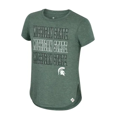 Michigan State Colosseum YOUTH Hathaway Repeat Team Logo Tee