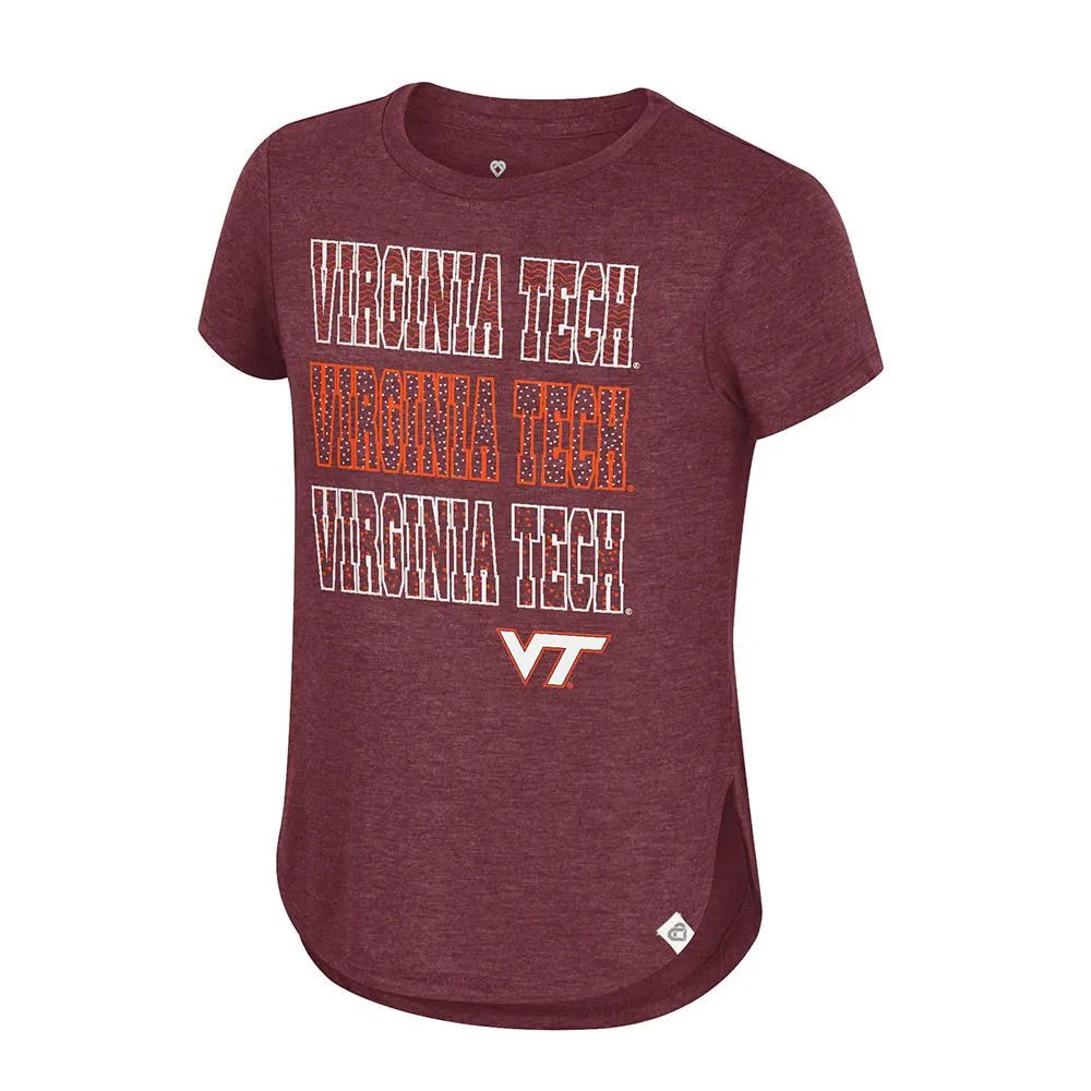 Hokies | Virginia Tech Colosseum Youth Hathaway Repeat Team Logo Tee Alumni Hall