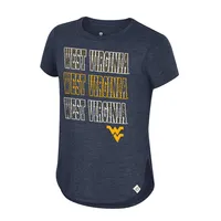 Wvu | West Virginia Colosseum Youth Hathaway Repeat Team Logo Tee Alumni Hall