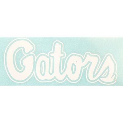  Florida Decals White Gators 8 
