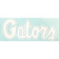  Florida Decals White Gators 8 