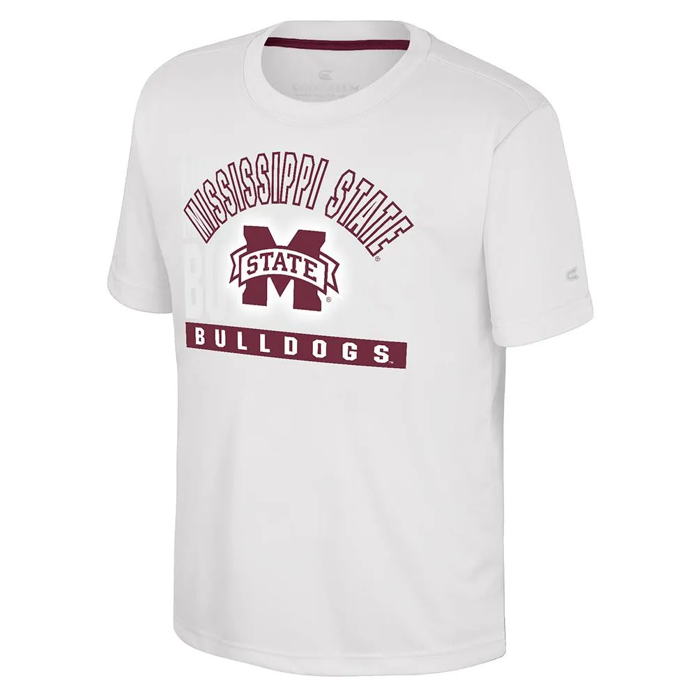 Bulldogs | Mississippi State Colosseum Youth Jones Polyester Tee Alumni Hall