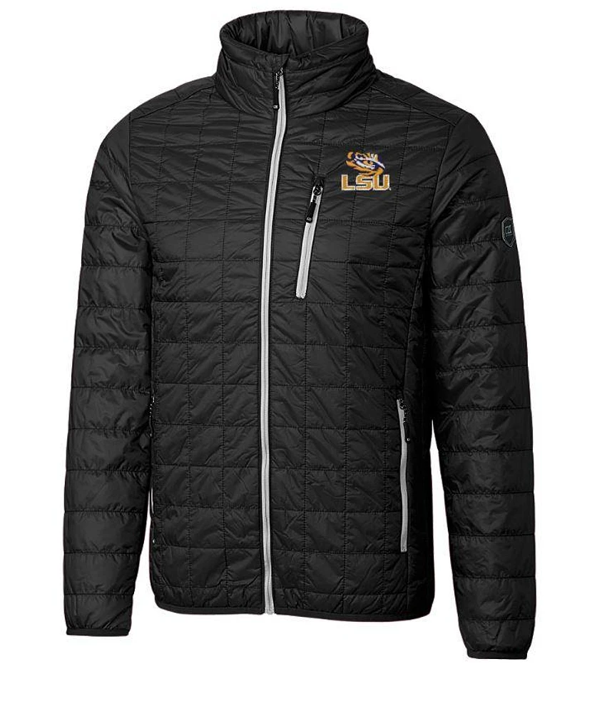 LSU Cutter & Buck Rainier Eco Insulated Puffer Jacket