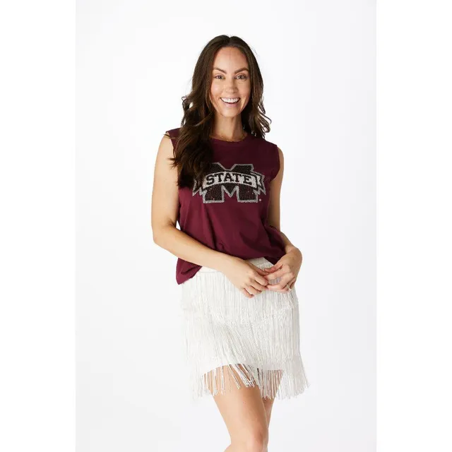 Bulldogs  Mississippi State Gameday Couture Full Sequin Jersey