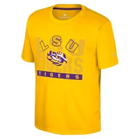 Lsu | Colosseum Youth Jones Polyester Tee Alumni Hall