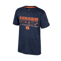 Auburn YOUTH Marled Polyester Creative Control Tee