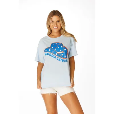 Gators | Florida Stewart Simmons Cowboy Hat Rhinestone Boyfriend Tee Alumni Hall