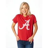 Bama | Alabama Stewart Simmons The Sequin Shirt Alumni Hall