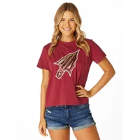 Fsu | Florida State Stewart Simmons The Sequin Shirt Alumni Hall