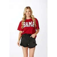 Bama | Alabama Stewart Simmons Varsity Boyfriend Tee Alumni Hall